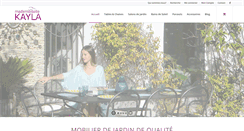 Desktop Screenshot of mademoisellekayla.fr