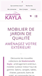 Mobile Screenshot of mademoisellekayla.fr